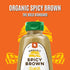 12 Oz, Pack 2 Koops' Organic Spicy Brown Mustard Bold and Brown Mustard Sauce, Gluten-Free, Kosher, USDA Certified