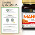 510+) 8.8 oz Good Natured Manuka Honey (MGO - High Grade Raw Manuka Honey Medical Grade, Non-GMO, Lab-Tested & AMHA