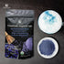 Suwirun Organic Butterfly Pea Powder, 4oz Natural Blue Tea & Superfood for Color-Changing Drinks and Baking