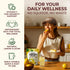 Set 2x1.1 Lb Gya Tea Co Lemon Powder & Whole Milk Powder - Non-GMO, For Baking, Smoothies & Recipes