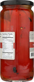 13 (Pack 6) Divina Roasted Sweet Red Peppers, Vegan, Ounces