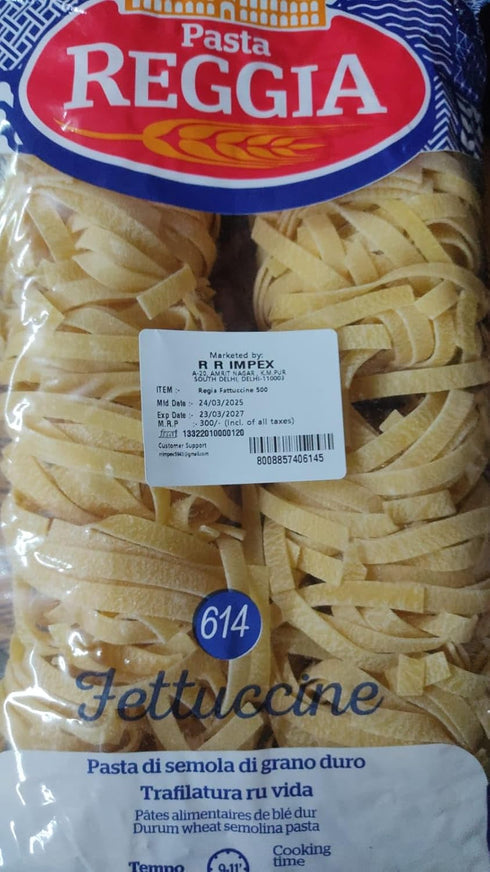 Reggia 500gm Fettuccine Pasta