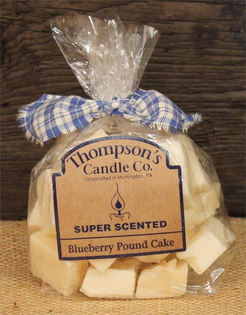 Thompson's Candle bpcr Blueberry Pound Cake Bag of Crumbles, 6 Ounce