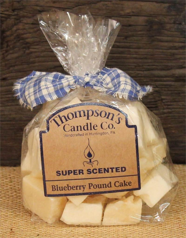 Thompson's Candle bpcr Blueberry Pound Cake Bag of Crumbles, 6 Ounce