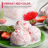 6.6 Soeos Strawberry Popping Boba Pearls Pounds, Bursting Boba Pearls for Bubble Tea, Beverages, Shakes, Desserts