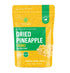 1 16 oz. Herbaila Dried Pineapple Chunks, Pound. Dehydrated Pineapple Chunk, Dehydrated Pineapple Bulk, Dried Pineapple