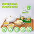 Pack 2 (0.7 Oz 6 Counts), DARLAC FARMS Freeze Dried Durian Bites x Premium Organic Crispy Crunchy Natural Healthy Fruit
