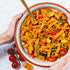 8 (Pack 6) Explore Cuisine Organic Chickpea Fusilli Pasta, Non GMO, Ounces