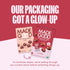 0.85oz MadeGood Red Velvet Soft-Baked Cookies, Each, Organic Snacks