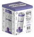 8.4 oz Pack 24 (6x4pk) 1.2g Oodles of Doodles Drinks - Grape Flavored Sparkling Water, fl Colorable Cans, of | Just
