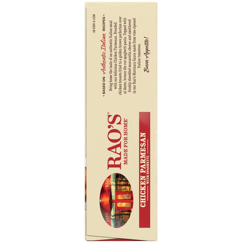 Frozen 25 oz Rao's Made For Home Chicken Parmesan with Spaghetti Meal