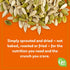 10 oz, Go Raw Organic Sprouted Pumpkin & Sunflower Seeds, Sea Salted, Keto, Kosher, Superfood