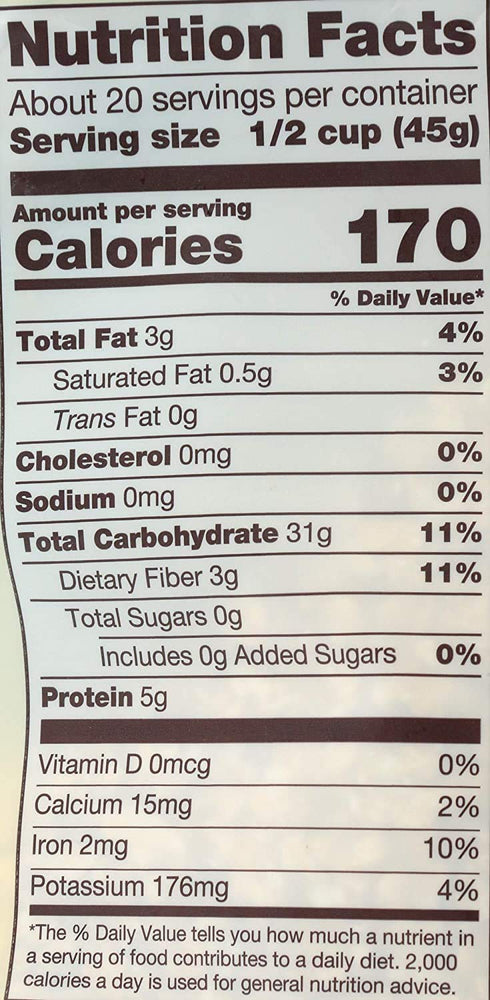 Bob's Red Mill Organic Quick Cooking Rolled Oats, 32 Ounce (Pack of 2)
