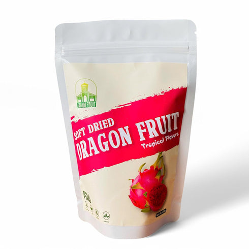 Si Gn Fruit - Soft Dried Dragon Fruit, No Sugar Added Healthy