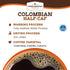 2 lb (32 oz), Fresh Roasted Coffee, Colombian Water Half-Caf, Medium Roast, Kosher, Whole Bean