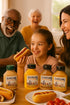 Cleveland Mustard Pack 1 (3 pack) (Variety-3pk) Variety - Bottle Each - Yellow, Brown, Jalapeno Mustard