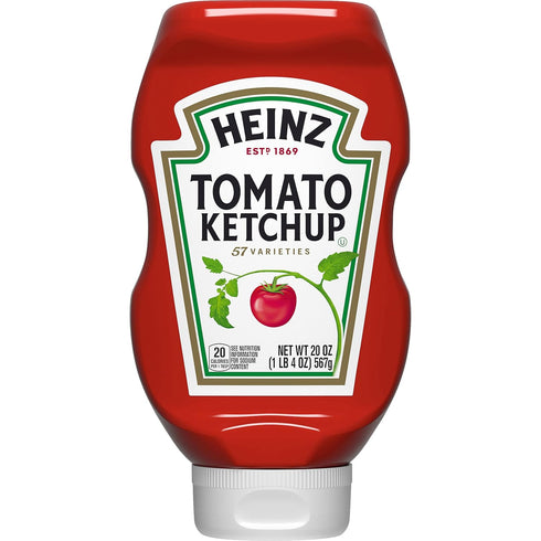 Heinz Tomato Ketchup, 20 oz Bottle