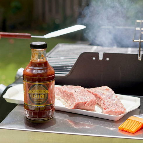 Pepper Palace Honey Chipotle Rum BBQ Sauce by