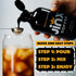 Jinx Coffee 50x 48 Concentrate Stronger Cold Brew Coffee | Strong Caffeine Concentrated Liquid, Perfect for Instant Hot
