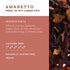 1.6 oz, 15 Pinky Up Amaretto Herbal Tea, Caffeine-Free Herbal Tea with Almond, Hibiscus, and Rosehips, Compostable