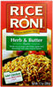 Rice-A-Roni HERB & BUTTER Flavor 7.2oz (8 pack)