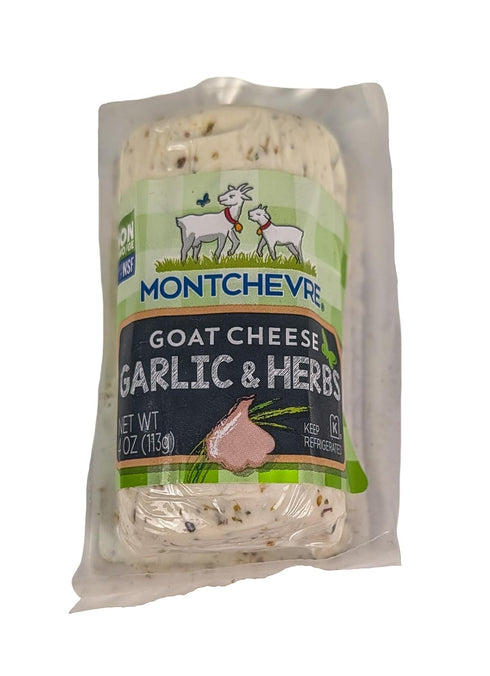 Generic 4 oz Garlic & Herb Goat Cheese