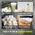 2.47 oz (70g) SOURSOP POWDER VIETFARMFOOD: Pure freeze-dried fruit powder, made from real fruit with no added sugar