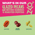 0.85 oz (Pack 7) Orchard Valley Harvest Salad Toppers Glazed Pecans with Sweetened Cranberries & Roasted Pepitas