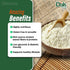 Dals Foods 100% Packaged Healthy Nutritious Fufu, Slimovina | Natural Flour, Low-Carb, Plant-Based Fiber & Protein
