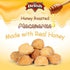 2 lbs It's Delish Honey Roasted Macadamia, Bulk Bag | Gourmet Macadamia Nuts in Honey Sugar Coating, Sweet & Heart