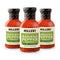 Miller's Banana Pepper Sauce - Red Banana Pepper Mild Hot Sauce, Sweet