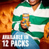 12 Oz (24 PLEZi FiZZ Orange Mango & Cherry Limeade Sparkling Juice Bundle No Added Sugar, Low Sugar Soda Alternative