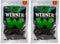 Werner Beef Jerky All Natural Meat Snack Half Pounder High Protein Snack,