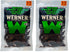 Werner Beef Jerky All Natural Meat Snack Half Pounder High Protein Snack,