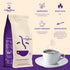 2.5 (Pack 1) Coffee Bean Direct Chocolate Raspberry Flavored, Whole Bean Coffee, Berry & Cocoa Flavor, Pound Bag