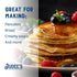 5 lb Judee's Gluten Free Buttermilk Powder - Shelf-Stable Bulk Powdered Buttermilk - Gluten Free Pancake & Cornbread