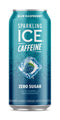 Sparkling Ice Caffeine, Blue Raspberry Sparkling Water with Caffeine, Zero Sugar, with