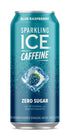 Sparkling Ice Caffeine, Blue Raspberry Sparkling Water with Caffeine, Zero Sugar, with