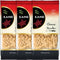 KA-ME Chinese Noodles, Low Fat, Low Sodium, 8oz Pouches (3 Pack)