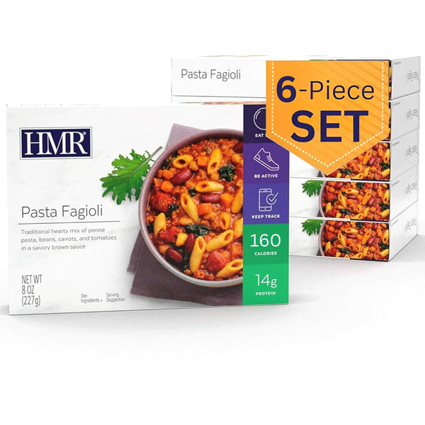 HMR Pasta Fagioli Entre | Pre-packaged Lunch or Dinner to Support Weight