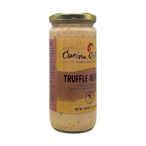 16.9 OZ Cucina Antica Sauce Pasta Trffle Alfrdo