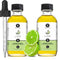 Dolce Flav Natural Lime Extract 2 Ounce Oil-Soluble Kosher, Sugar-Free, Concentrated Citrus