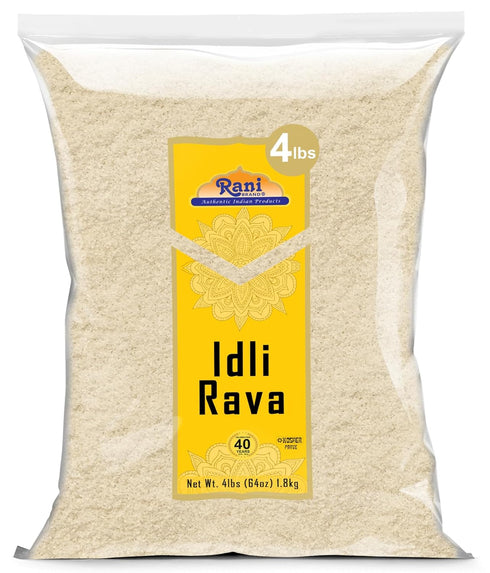 Rani Idly Rava (Parboiled Cream of Rice) 64oz (4lbs) 1.81kg ~ All