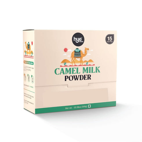 HYE FOODS Camel Milk Powder | Pasture Grazed I Promotes Body Growth,