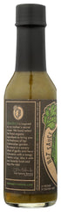 Green Belly Foods 5.2oz Green Belly Hot Sauce: uses Cilantro, Habanero, Garlic & Organic Apple Cider Vinegar