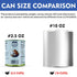 #2.5 (8 oz) 18 Powdered Whole Eggs for Cooking & Baking | Long-Lasting Pantry Staple for Camping, Hiking & Emergency