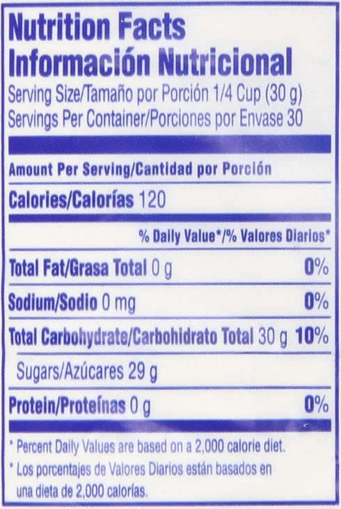 Dixie Crystals 2-Pound (Pack 6) Powdered Sugar