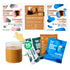 Copper Cow Vietnamese Coffee Variety Pack (15 Coffees & 15 Creamers)| Classic,