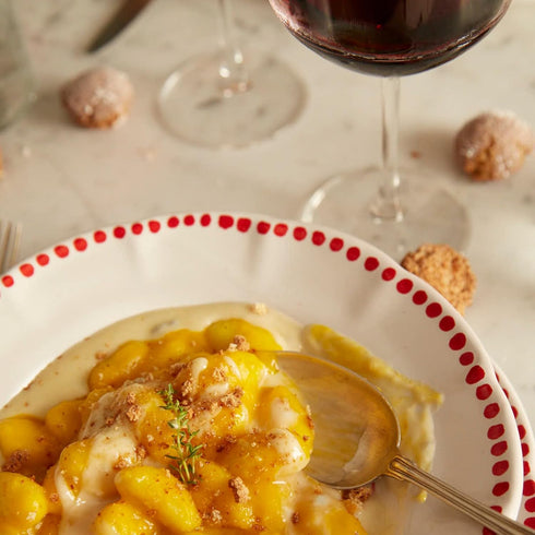 Rummo 17.6 (Pack 1) Gnocchi Di Patate - Potato Gnocchi Pasta, Organic Potatoes, Dry Italian Pasta, Durum Wheat Noodles