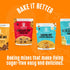 7g 3g (8.5 Oz) Lakanto Peanut Butter Powder - Sweetened with Monk Fruit Sweetener, Protein, Powdered PB from Roasted